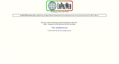Desktop Screenshot of lapazweb.com